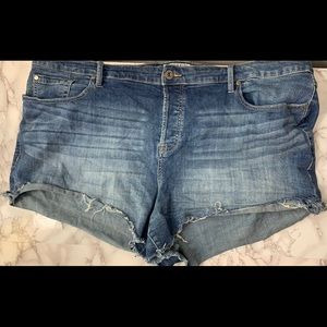 Torrid Shorts Cutoffs Size 24